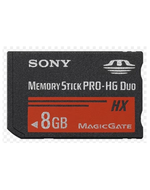 Sony MemoryStick Pro Duo 8 GB
